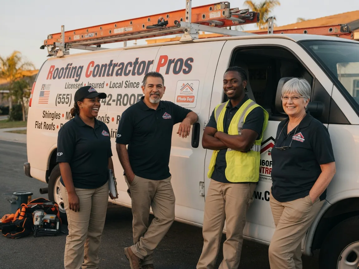 Local Roofing Contractors company in Los Olivos, CA